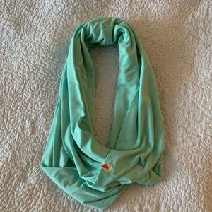 Soulscarf Mint Infinity Scarf